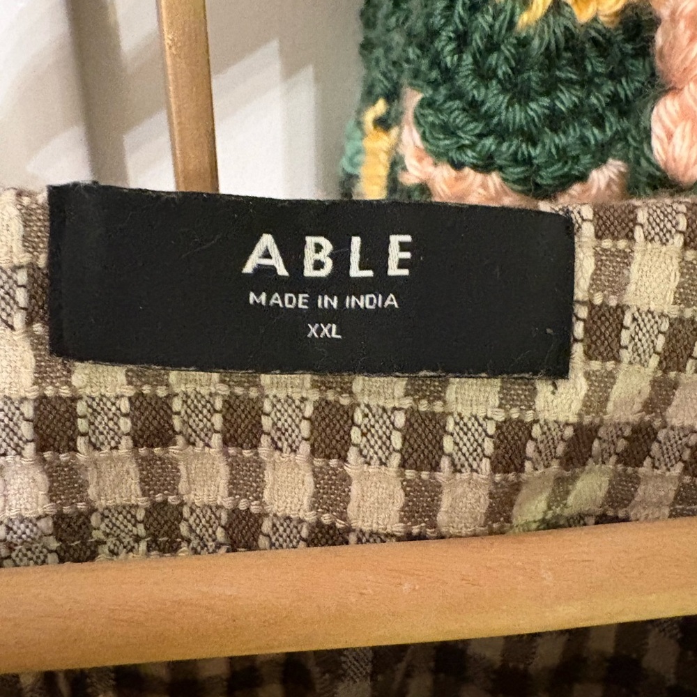 Able Button Down Top - image 2